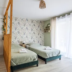 Cosy Avec Terrasse Et Parking Prive Gratuit, Ideal Pour Explorer Lyon Appartement